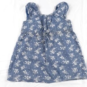 Girls Old Navy Denim Dress Size 4T